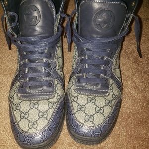 Gucci high tops